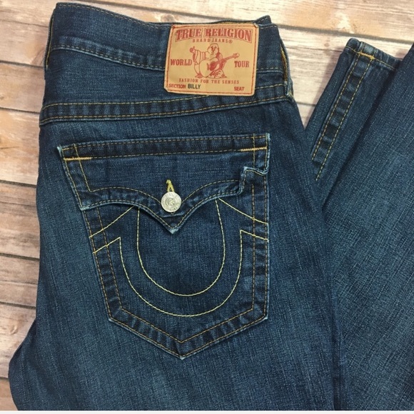 True Religion Other - {True Religion} Men's Billy Straight Leg Sz 38